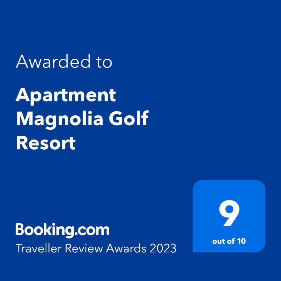 אדחה Apartment Magnolia Golf Resort מראה חיצוני תמונה